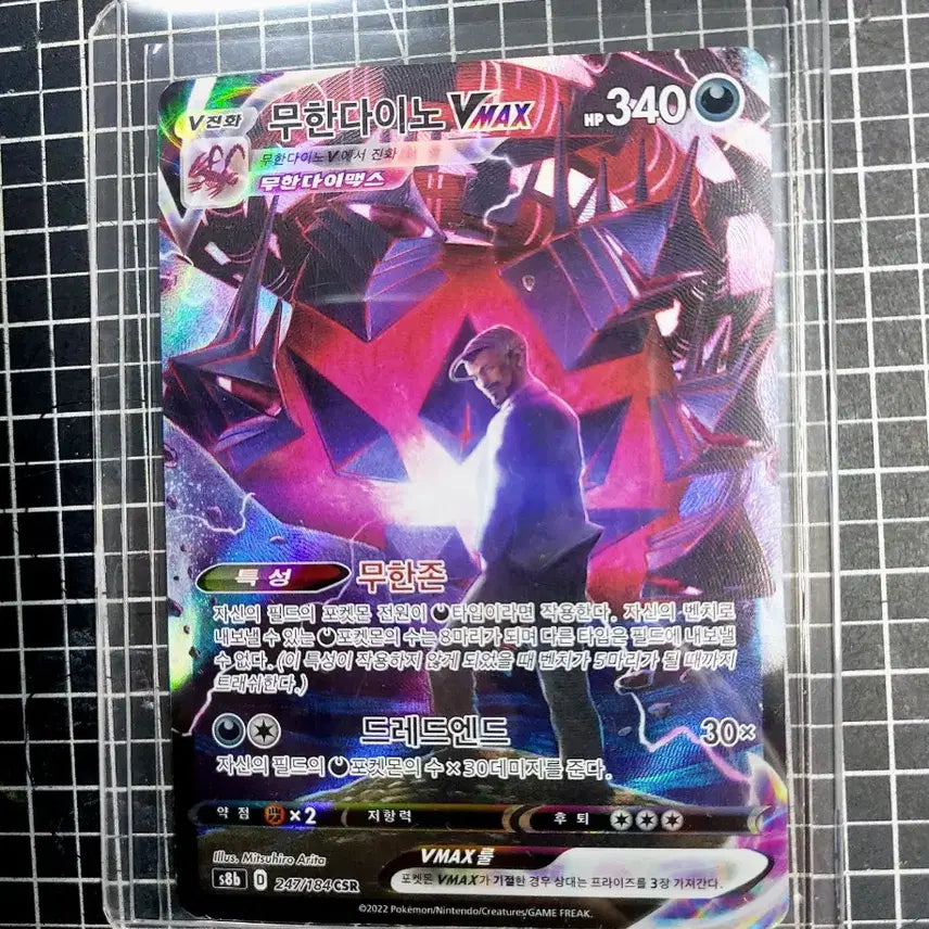 [BUNJANG] Pokemon Card Noivern VMAX CSR / 포켓몬카드 무한다이노 Vmax CSR