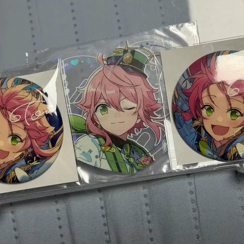 [BUNJANG] Ensemble Stars! Tori 10th Anniversary Can Badge Picria Bundle Set / 앙스타 토리 10주년 캔뱃지 피쿠리아 일괄
