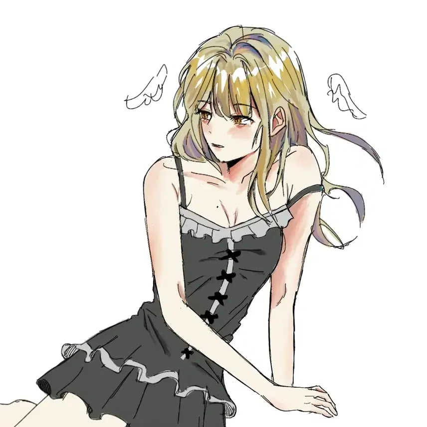 [BUNJANG] Simple Coloring SD Character Illustration Commission / 간단 채색 sd 그림 커미션