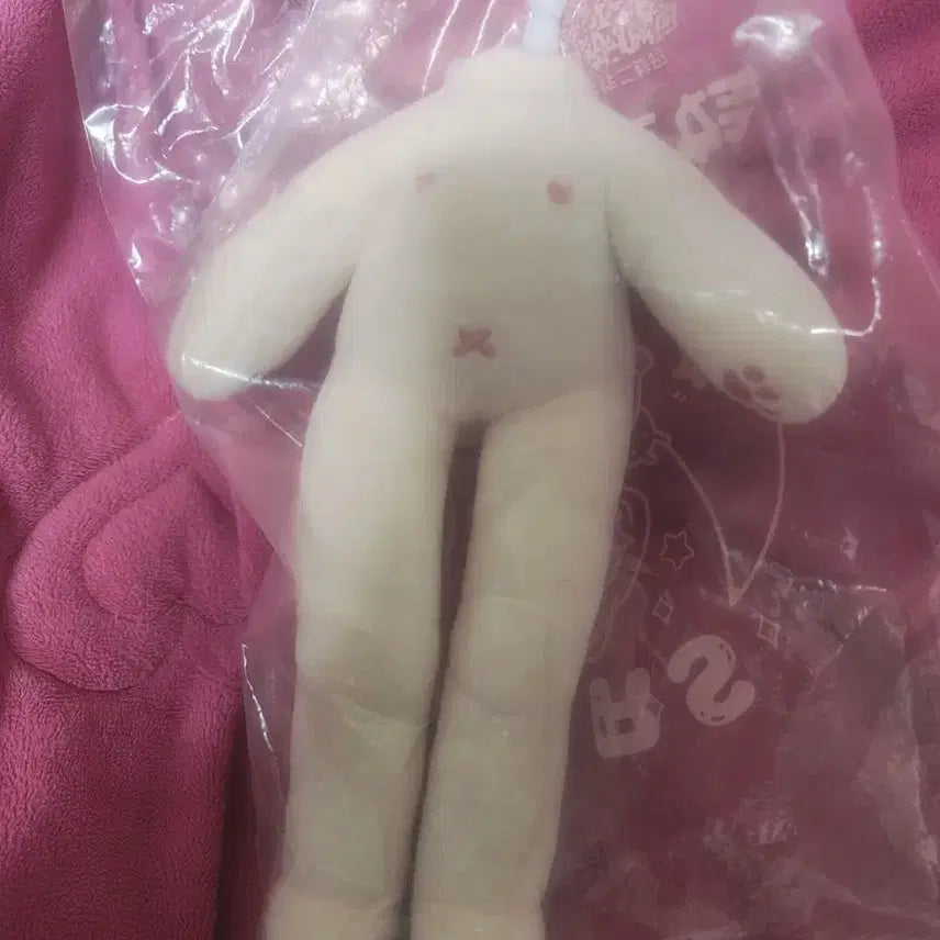 [BUNJANG] 30cm Long Body Articulated Doll Body Replacement / 무속성 솜인형 교체용 롱바디 뼈깅 30cm
