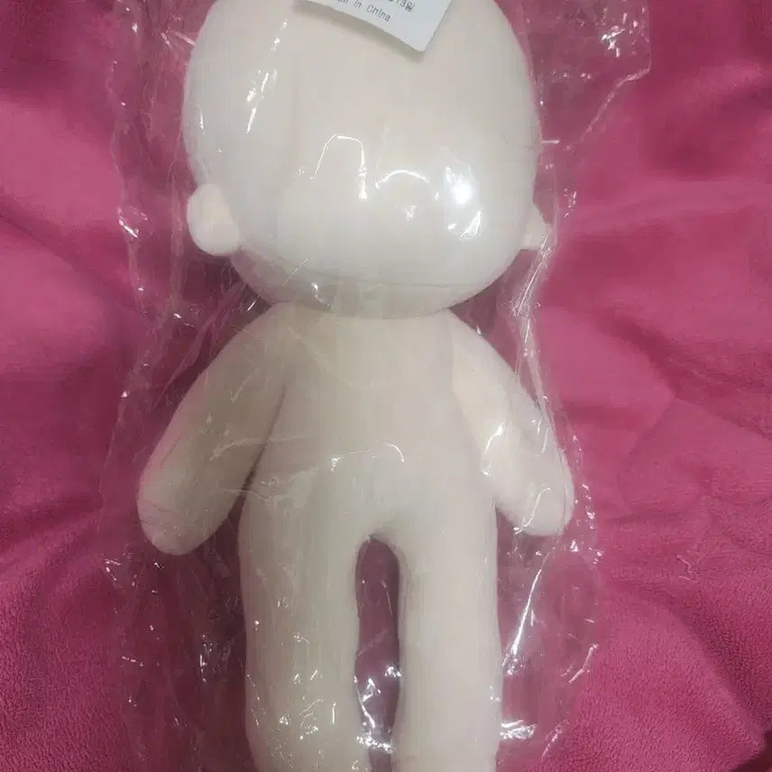 [BUNJANG] 25cm Unbranded Doll Replacement Semi Long Body Skeleton Doll / 무속성 솜인형 교체용 세미 롱바디 뼈깅 25cm
