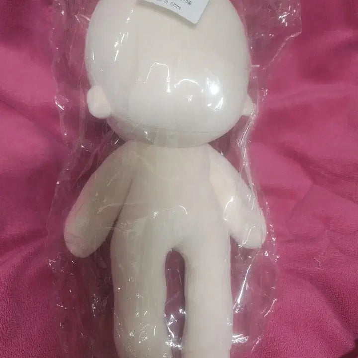 [BUNJANG] 25cm Unbranded Doll Replacement Semi Long Body Skeleton Doll / 무속성 솜인형 교체용 세미 롱바디 뼈깅 25cm