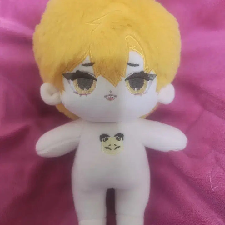 [BUNJANG] 20cm Custom Non-属性 Doll (Male) / 무속성 솜인형 20cm 남갠제