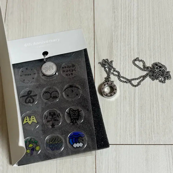 [BUNJANG] SEVENTEEN 6th Anniversary Member Pendant (Seungkwan) / 세븐틴 6주년 목걸이 승관 팬던트