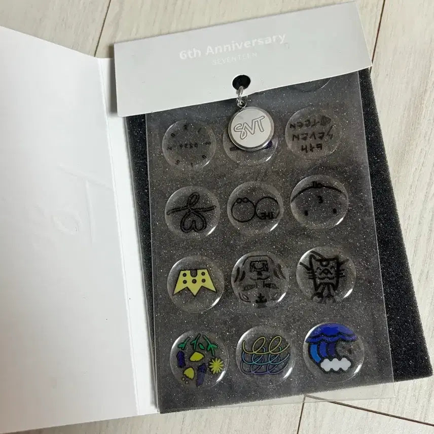 [BUNJANG] SEVENTEEN 6th Anniversary Member Pendant (Seungkwan) / 세븐틴 6주년 목걸이 승관 팬던트