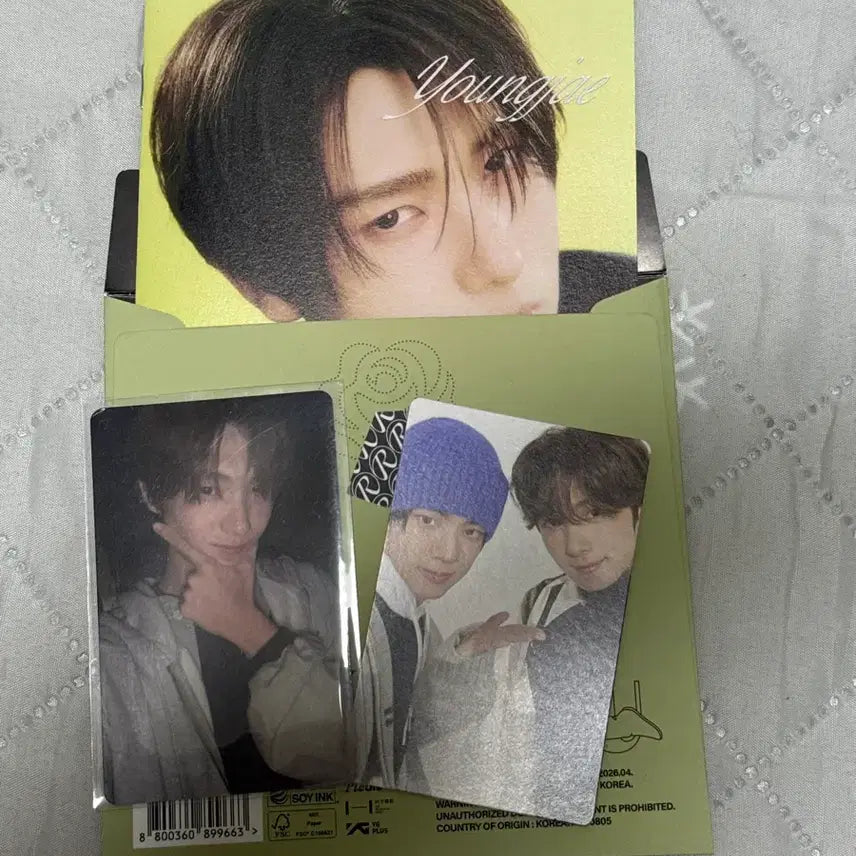 [BUNJANG] TWS Youngjae NO TRAGEDY Album &amp; Photocard Bundle Set / TWS 투어스 영재 NO TRAGEDY 앨범 및 포카