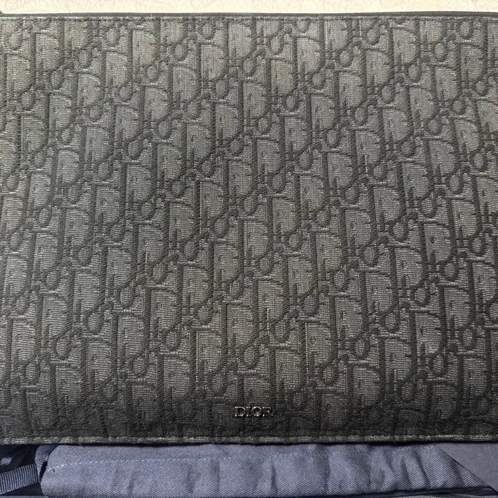 [BUNJANG] Dior Oblique Jacquard A4 Clutch / 디올 클러치