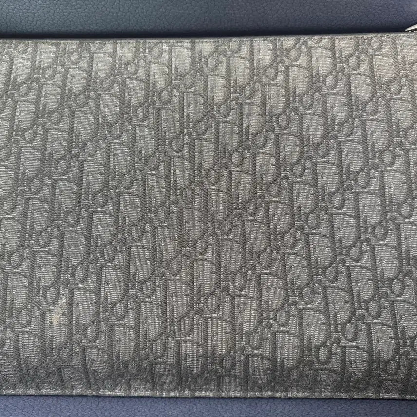 [BUNJANG] Dior Oblique Jacquard A4 Clutch / 디올 클러치