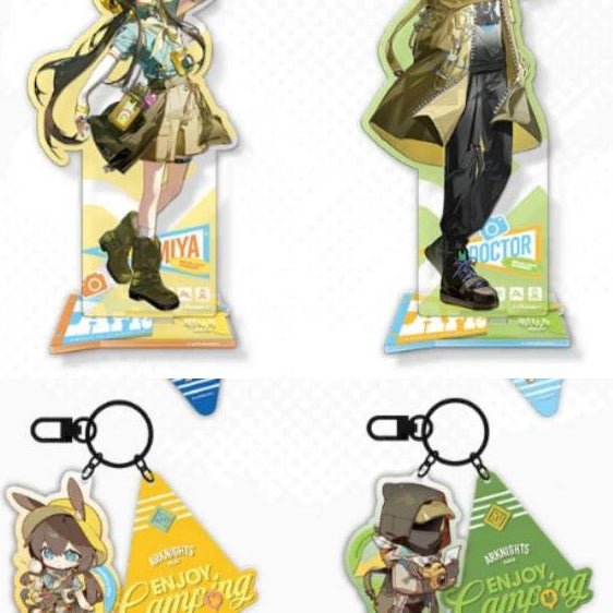 [BUNJANG] Arknights Amiya Doctor Acrylic Standee / Keychain (2025 Festival) / 2025 페스 박사 아미야 명일방주 아크릴 스탠드 / 키링