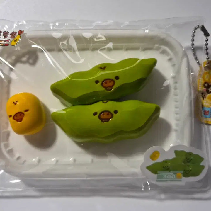 [BUNJANG] Owo Salmon and Pea Squishy Bundle Set / owo 키이 연어, 완두콩 말랑이 일괄