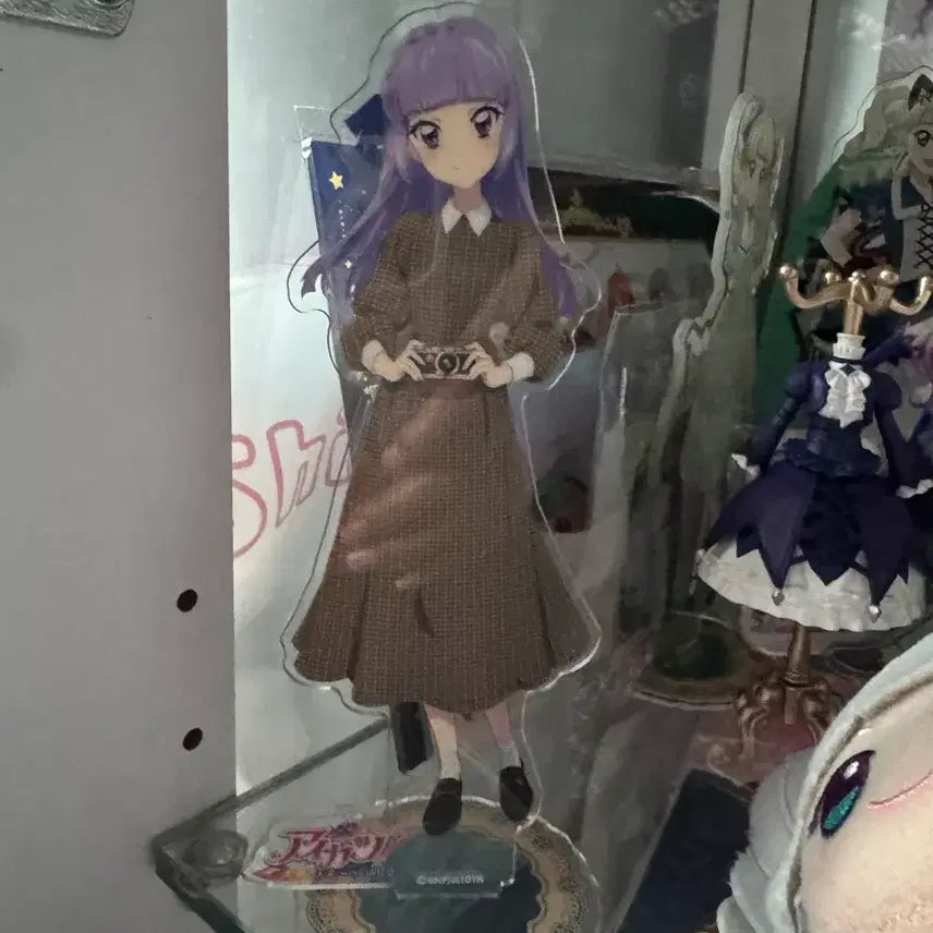 [BUNJANG] Aikatsu! Sumire Classica Acrylic Stand / 아이카츠 클래시컬 스미레 아크릴