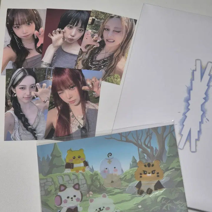 [BUNJANG] LE SSERAFIM Boom Boom Palooza Studio Photocard Set / 르세라핌 붐팔라 공방포카 세트