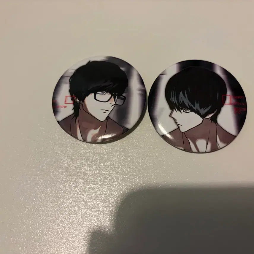 [BUNJANG] Xikers BE ON Happy Together Lucky Draw Badge Seungmin + Jaeyoung Bundle Set / 비온 해피투게더 해투 특전 뱃지