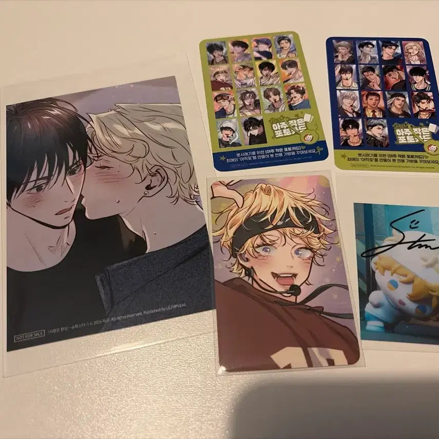[BUNJANG] Sparkles Love is Illusion Superstar 5th Gen Special Photocard Bundle Set / 스파클즈 사랑은 환상 슈퍼스타 5특 컬포 뽀시래기 포카 일괄