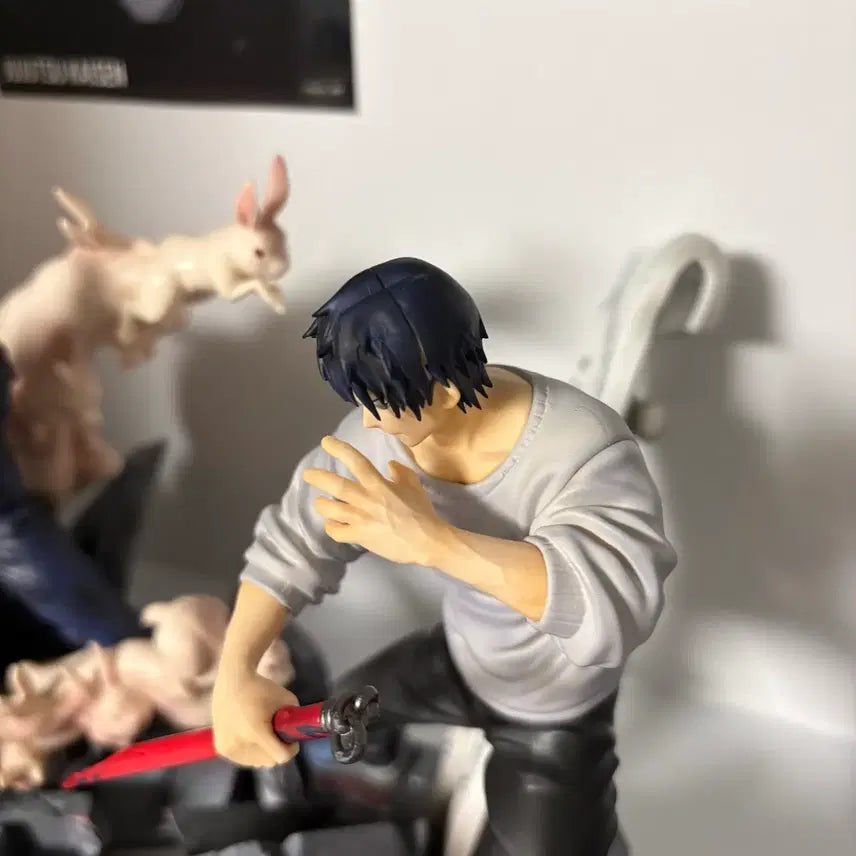 [BUNJANG] Jujutsu Kaisen Toji &amp; Megumi Figure Set / 주술회전 토우지&amp;메구미 피규어