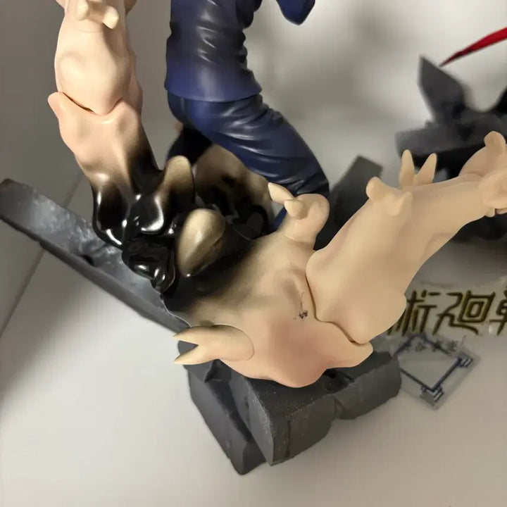 [BUNJANG] Jujutsu Kaisen Toji &amp; Megumi Figure Set / 주술회전 토우지&amp;메구미 피규어