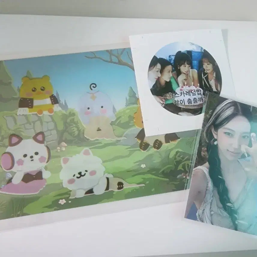 [BUNJANG] LE SSERAFIM Kazuha Boom Pala Studio Live Photocard Bundle Set / [판매] 르세라핌 카즈하 붐팔라 공방포카