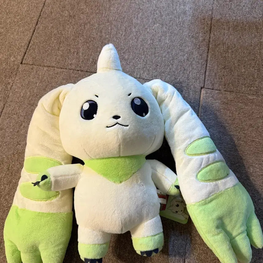 [BUNJANG] Digimon Terriermon Large Plush 40cm / 디지몬 테리어몬 대형 40cm