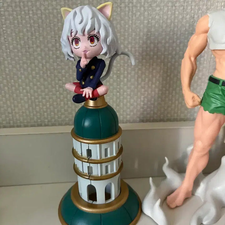 [BUNJANG] Hunter x Hunter Neferpitou Figure / 헌터헌터 네페르피트 피규어
