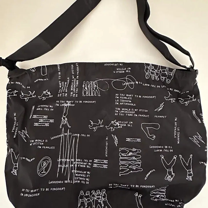 [BUNJANG] LE SSERAFIM Oversized Bag / 르세라핌 오버사이즈 백