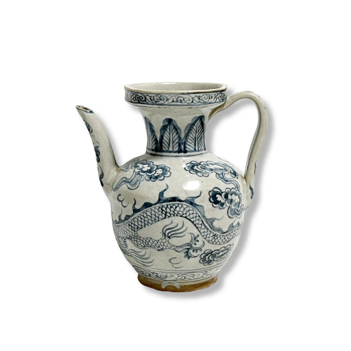 [SOLD OUT] 백자청화운룡문주자 [중국도자기]