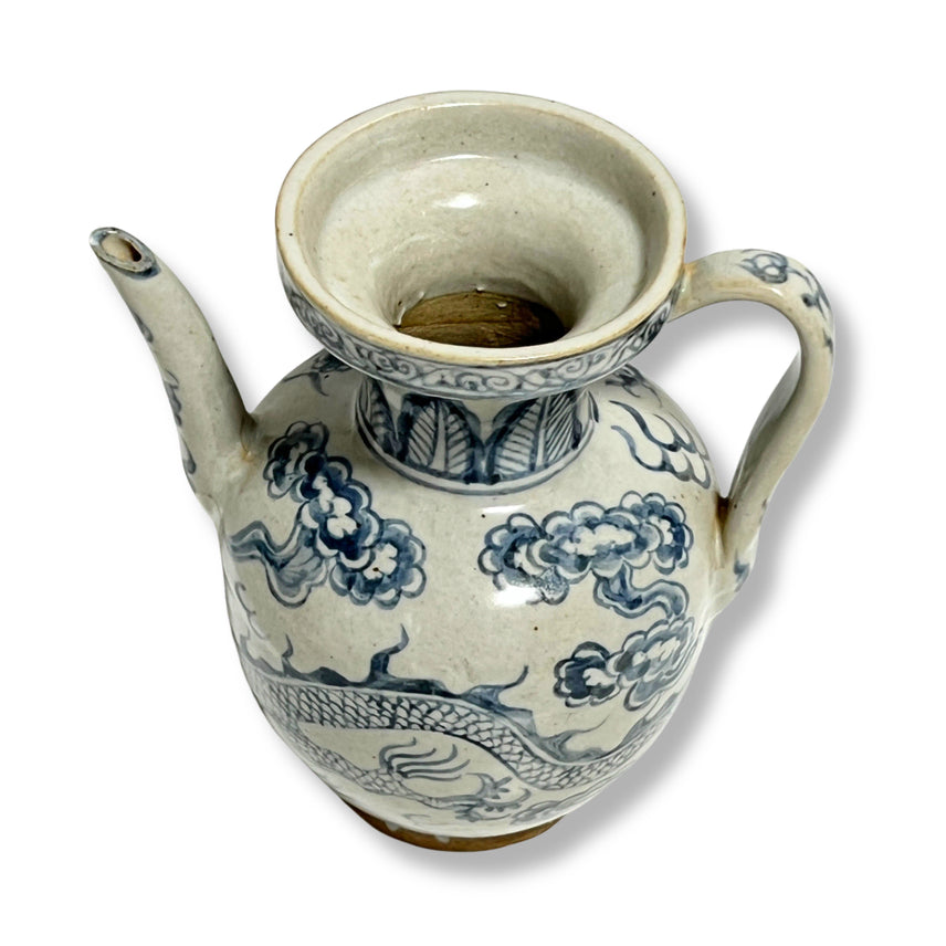 [SOLD OUT] 백자청화운룡문주자 [중국도자기]