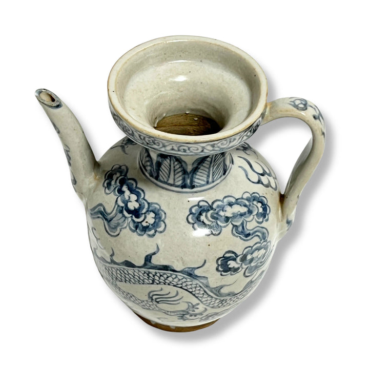 [SOLD OUT] 백자청화운룡문주자 [중국도자기]