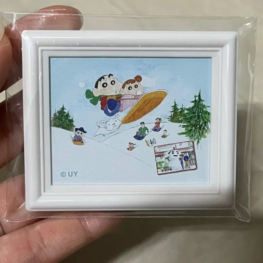 [BUNJANG] Crayon Shin-chan Frame Magnet / 짱구 액자 마그넷