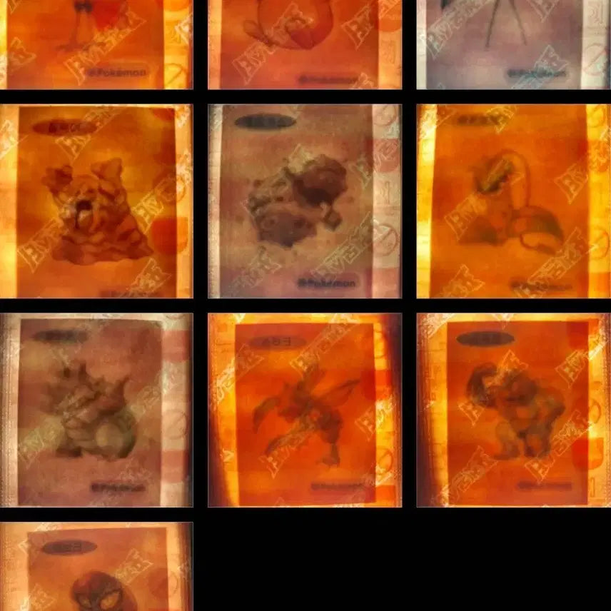 [BUNJANG] Pokemon Art Sealed Ttimbus Seal / 포켓몬 아트웍 띠부씰 팝니다