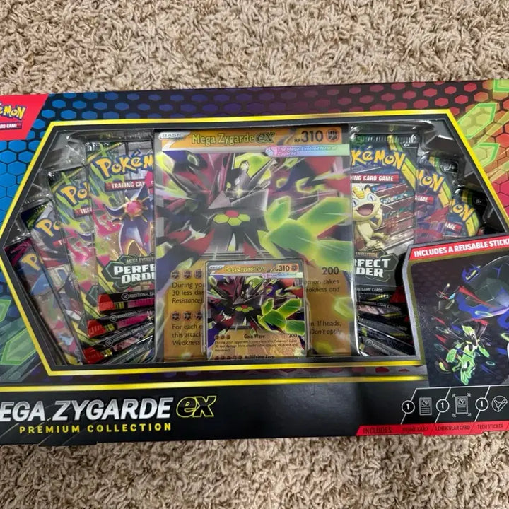 [BUNJANG] Pokemon Mega Gardevoir EX Premium Collection (North American Edition) / 포켓몬 메가 지가르데 EX 프리미엄 컬렉션 니힐제로 북미판