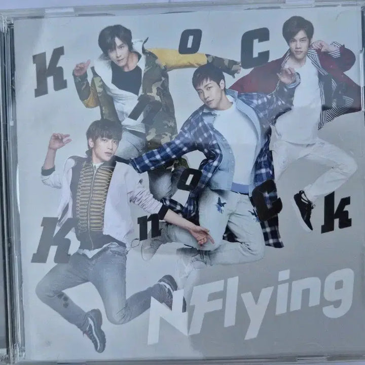 [BUNJANG] N.Flying Knock Knock Japan Edition Signed CD / 앤플라잉Knock knock 일본반 음반시디 사인반