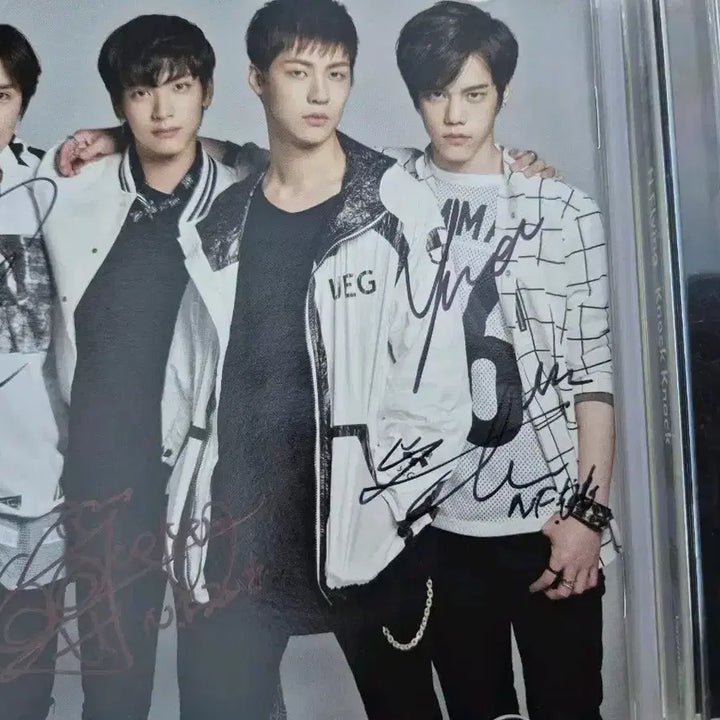 [BUNJANG] N.Flying Knock Knock Japan Edition Signed CD / 앤플라잉Knock knock 일본반 음반시디 사인반