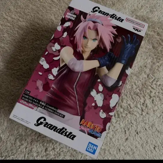 [BUNJANG] Bandai Naruto Grandista Haruno Sakura Figure (Sealed) / 반다이 나루토 그란디스타 하루노 사쿠라 피규어 미개봉