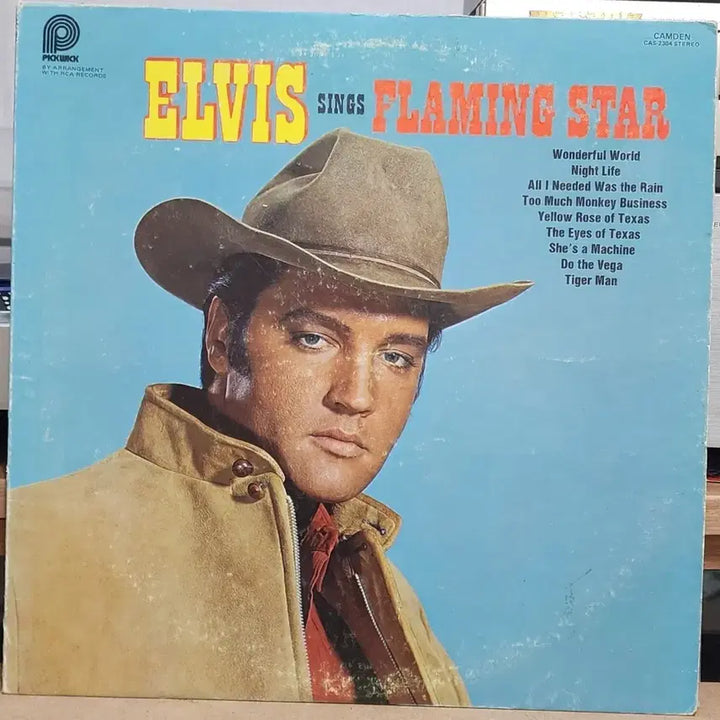 [BUNJANG] Elvis Presley US First Press LP / Elvis Presley 미국 초반 LP