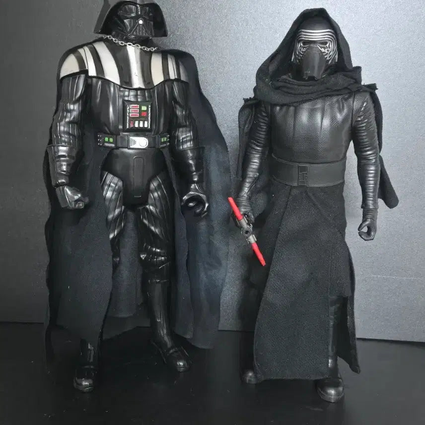 [BUNJANG] Star Wars Darth Vader &amp; Kylo Ren Figures / 스타워즈 다스베이더 &amp; 카일로렌 피규어