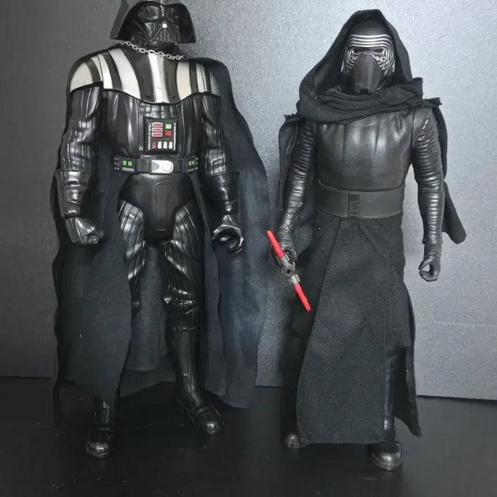 [BUNJANG] Star Wars Darth Vader &amp; Kylo Ren Figures / 스타워즈 다스베이더 &amp; 카일로렌 피규어