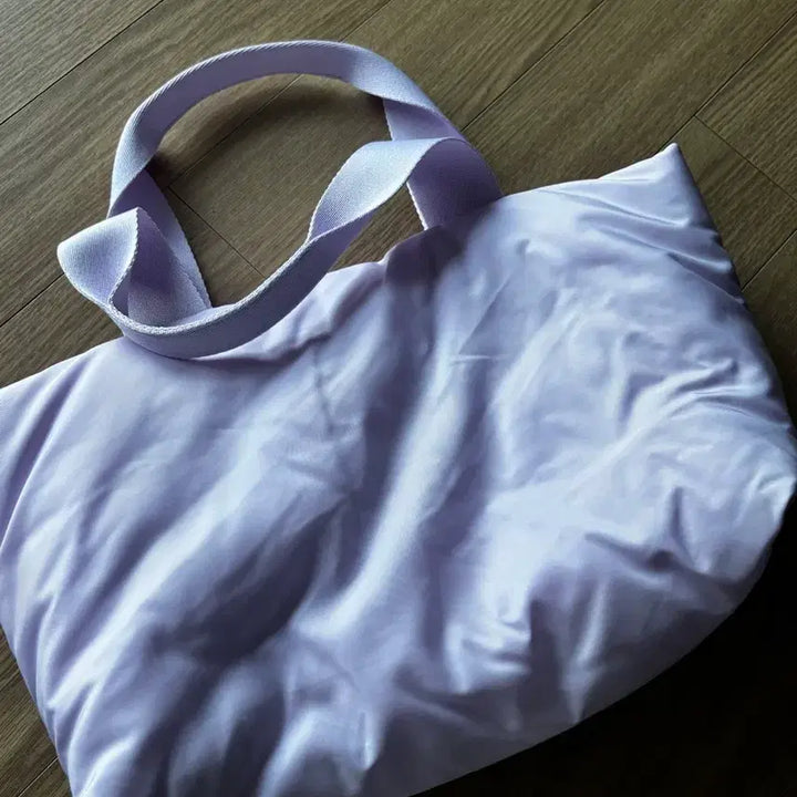[BUNJANG] COS Padded Shopper Bag Lilac / 코스 패디드 쇼퍼백 라일락