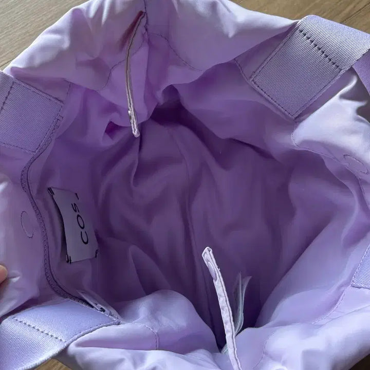 [BUNJANG] COS Padded Shopper Bag Lilac / 코스 패디드 쇼퍼백 라일락