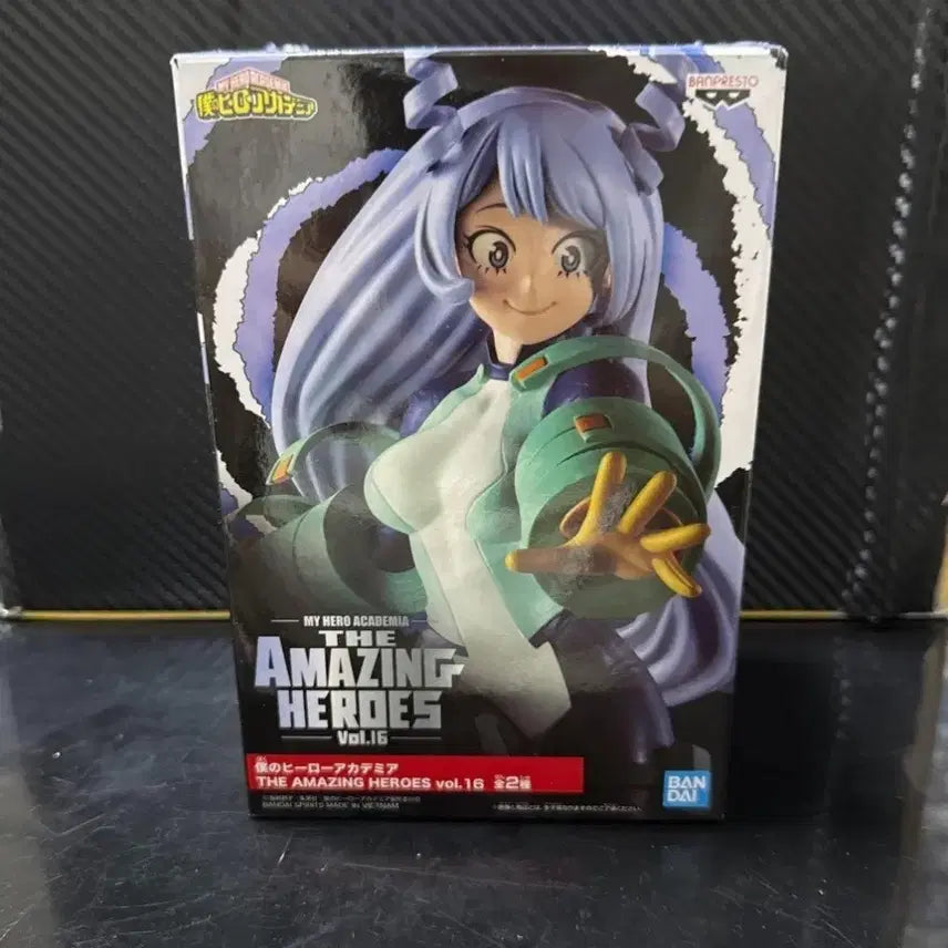[BUNJANG] My Hero Academia Figure Set (7 Figures) / 나히아 피규어 7종
