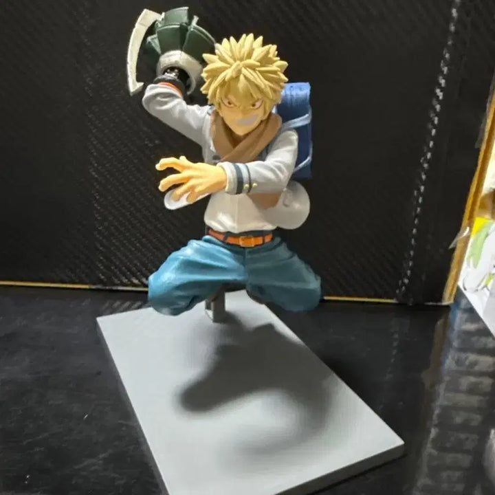 [BUNJANG] My Hero Academia Figure Set (7 Figures) / 나히아 피규어 7종