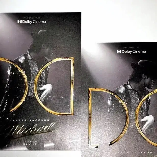 [BUNJANG] Michael Encore Dolby Poster / 마이클 앵콜 돌비 포스터
