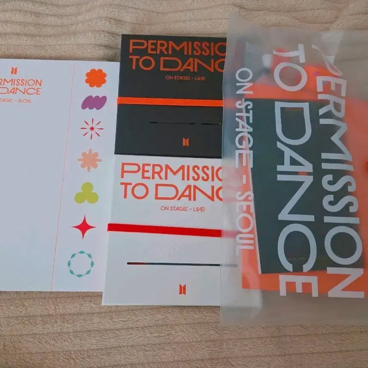 [BUNJANG] BTS Permission to Dance Seoul MD Set / 방탄소년단 Permission to Dance 서울 MD 세트