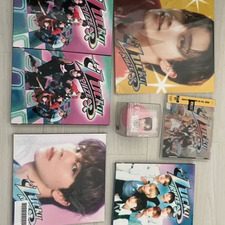 [BUNJANG] RIIZE Lucky Draw Album SM 30th Anniversary Seongchan / RIIZE Lucky 라이즈 럭키 앨범 전체 판매+SM30주년