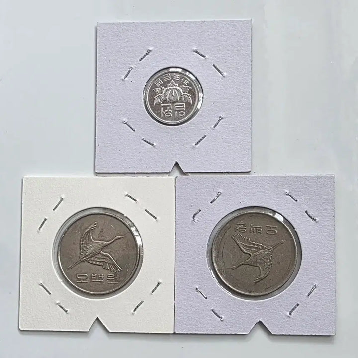 [SOLD OUT] 2010년 500원 180도 회전에러 외 2점