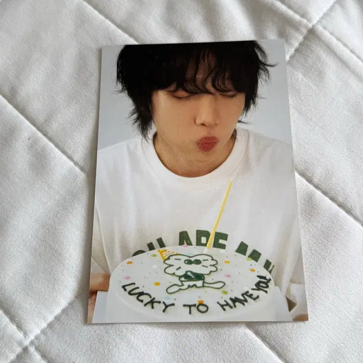 [BUNJANG] Jeong Sewoon Official Birthday Cafe Lucky Draw Postcard / 정세운 공식 행운 생일카페 생카 특전 엽서 양도 판매