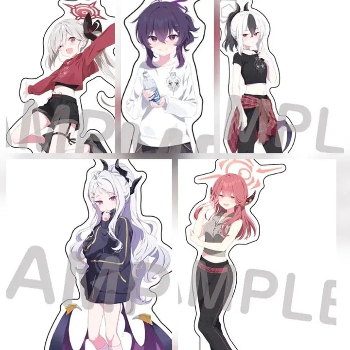 [BUNJANG] Blue Archive Official Heungsinso &amp; Hina Acrylic Stand / (공식)블루 아카이브 흥신소&amp;히나 아크릴 스탠드