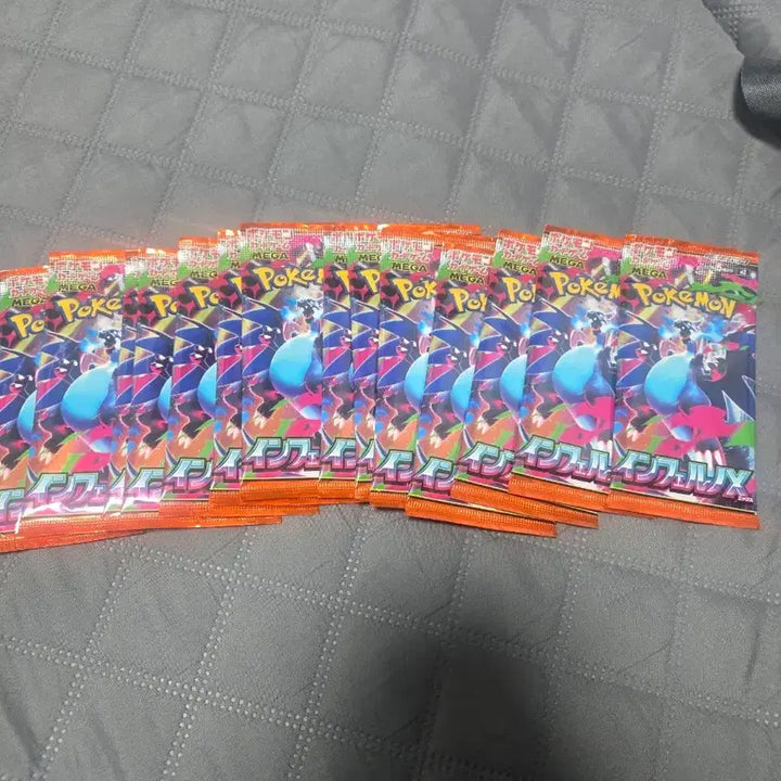 [BUNJANG] Pokemon Card Inferno X Japanese Version Sealed Individual Packs / 번장최저가] 포켓몬카드 인페르노x 일본판 일판 미개봉 낱개 판매