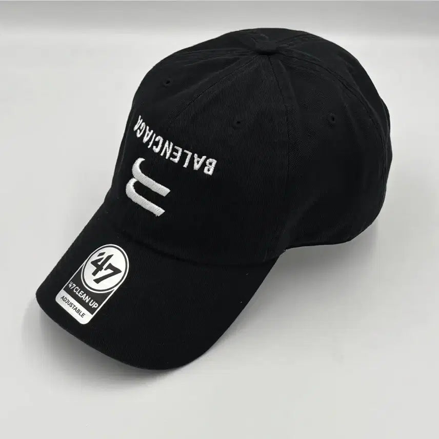 [BUNJANG] Balenciaga 47 Brand Black Cap / nptss 발렌시아가 47브랜드 블랙 모자 판매합니다.