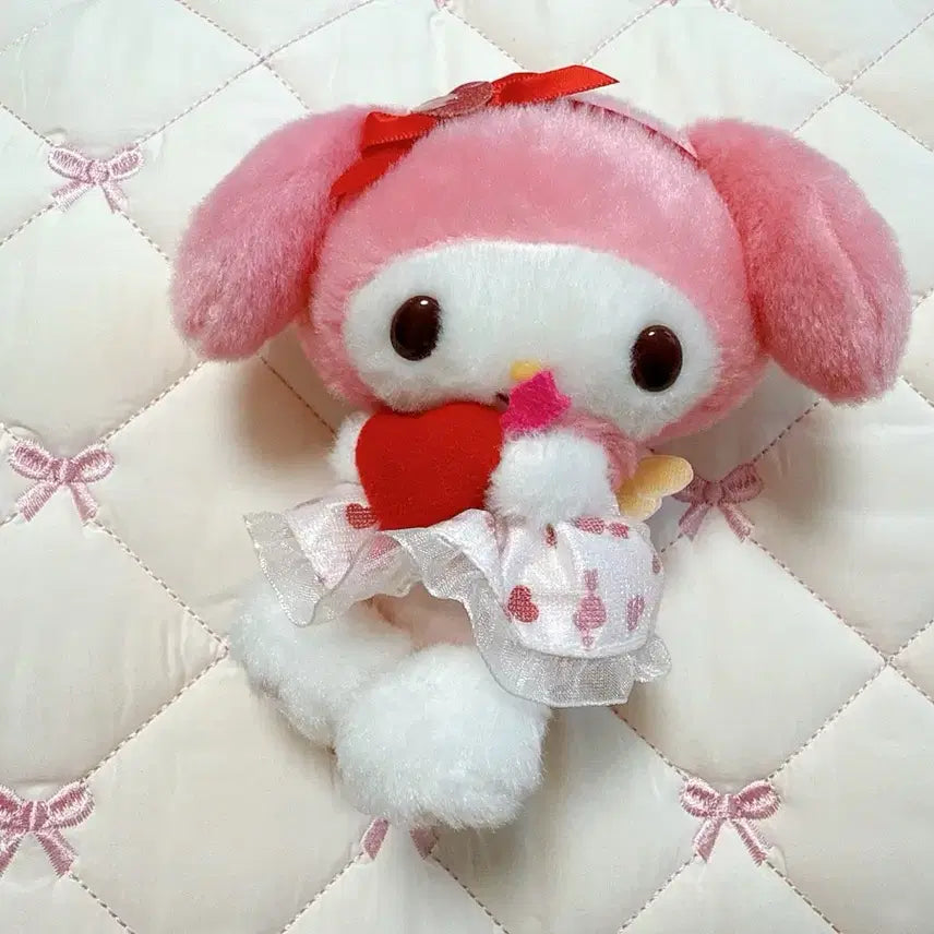 [BUNJANG] My Melody Cupid Mascot Doll Keychain / 마이멜로디 마스코트 인형 키링(큐피드)