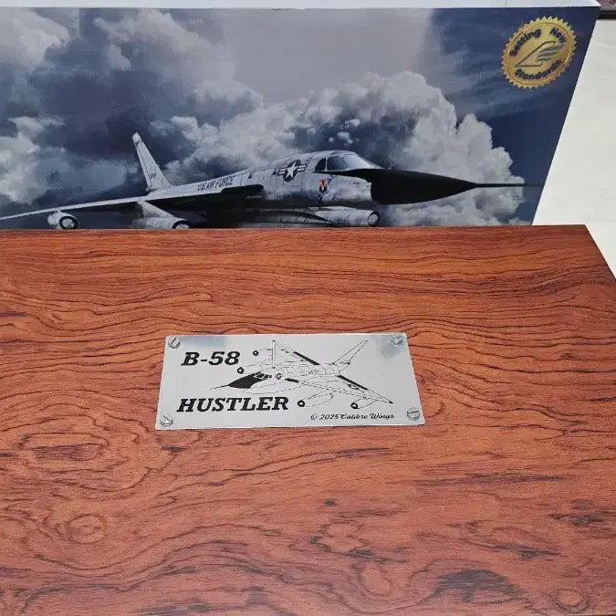 [BUNJANG] Calibre Wings B-58A Hustler Bendix Trophy Winner 1:72 Diecast Model / 캘리버윙스 B-58A Hustler 다이캐스트